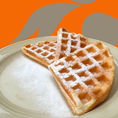 Венские вафли с бельгийским шоколадом в Блинная на Соборной по цене 215 ₽