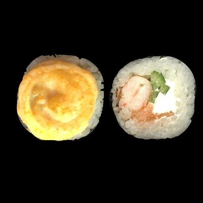 Запеченный с креветкой в Семья Плюс по цене 370 ₽