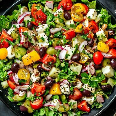 Салат Греческий в Panorama по цене 450 ₽