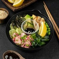 Чикка Крабс Поке в СушиСтор