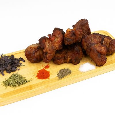 Шашлык из свиной шеи в Винни пух по цене 480 ₽