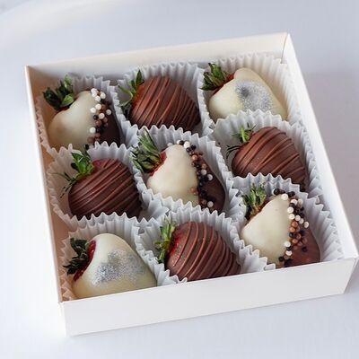 Набор Клубника в шоколаде №17 в Клубникисс по цене 2120 ₽