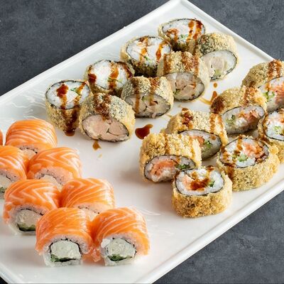 Набор 2 в CRAZY SUSHI по цене 1968 ₽