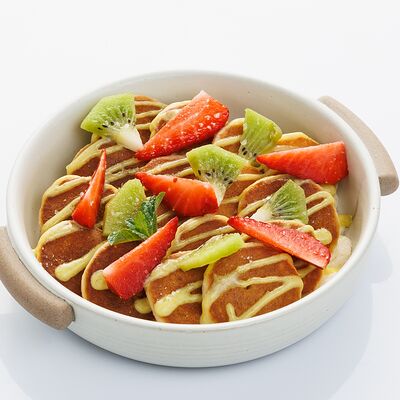 Мини-панкейки с киви в Овсянка по цене 460 ₽