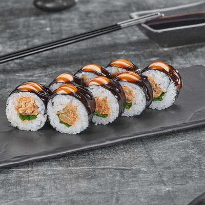 Ролл Терияки яки (мини) в Суши Мастер по цене 359 ₽