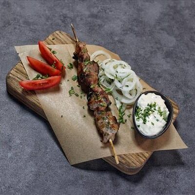 Шашлык из свинины, 250г в Бургер удачи по цене 540 ₽