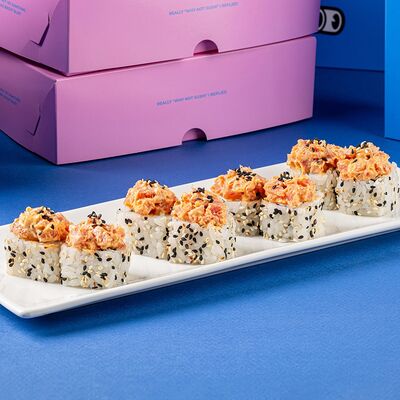 Тунец тартар с авокадо в Why Not Sushi по цене 699 ₽