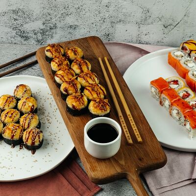 Суши Маркет в Суши-Маркет по цене 2645 ₽