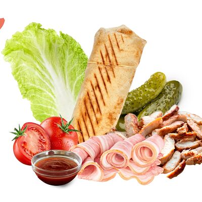 Шаурма BBQ с свининой в Picnic по цене 480 ₽
