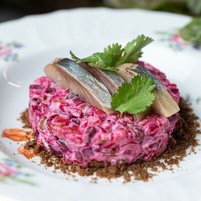 Винегрет под шубой в Два деда по цене 490 ₽