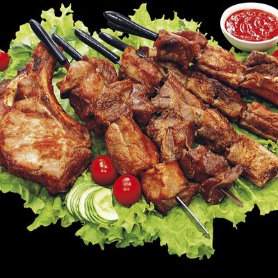 Шашлык Комбо в Шашлычный СТАРЫЙ КРУГ по цене 2300 ₽