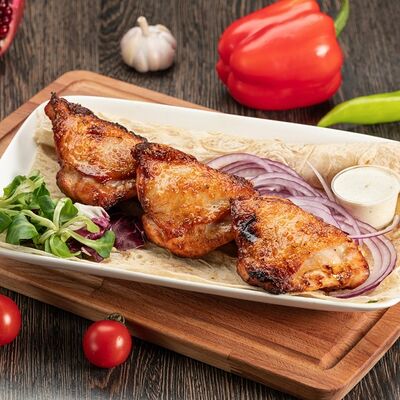 Шашлык бедро куриное без кости в Мимино по цене 480 ₽