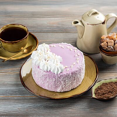 Торт черёмуховый в Пышнотесто по цене 1200 ₽