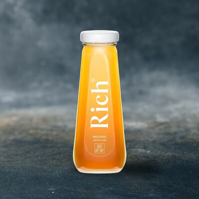 Сок Rich яблочный 0.2л ст/б Россия в Стейк & Бургер Мираторг по цене 220 ₽