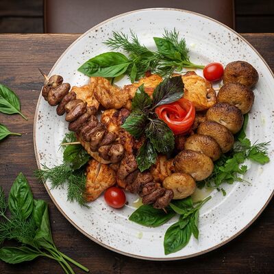 Ассорти на компанию в Интер-Сити по цене 2100 ₽