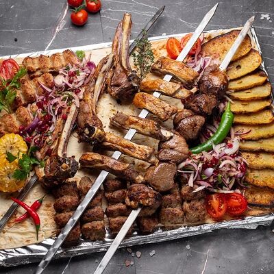 №33 Шашлычный букет из барашка с люляшками в Шашлык Красногорск по цене 10950 ₽