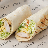 Шаверма карри с курицей и яблоками Big в Pita's