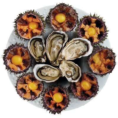 Сет Устрицы дальневосточные в Catch по цене 2500 ₽