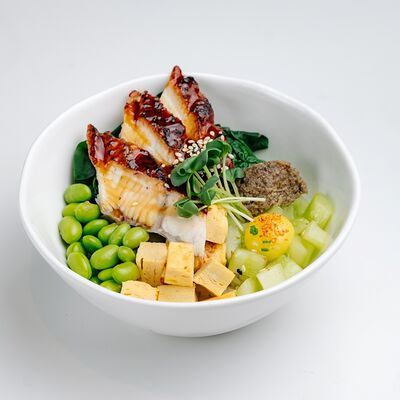 Чираши с угрем в Under the sea по цене 790 ₽