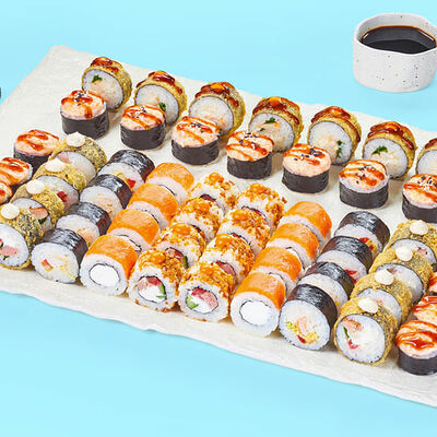 Сет Ужин с Ведьмаком в Галерея Суши по цене 1639 ₽