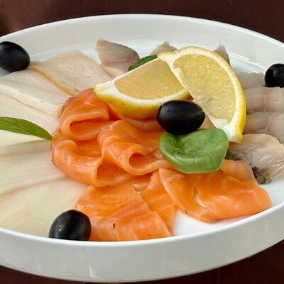 Рыбное плато в Crystal по цене 1020 ₽