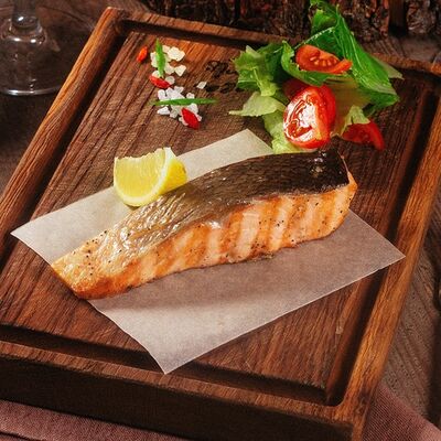 Сёмга на гриле в Барбарис по цене 850 ₽