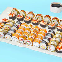 Сет Ужин с Ведьмаком в Галерея Суши