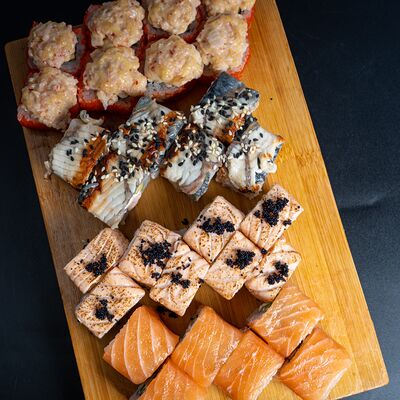 Сет на двоих в Сакура по цене 2950 ₽