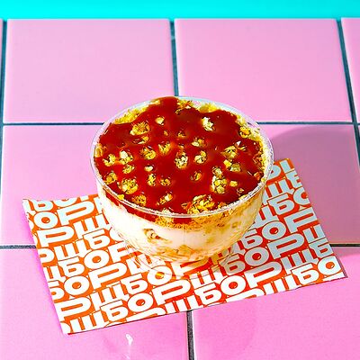 Наполеон в стакане в Борщ по цене 450 ₽