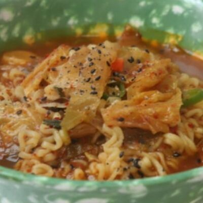 Рамен с кимчи в Дальгона по цене 560 ₽