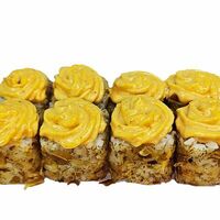 Хот мидия с лососем спайси в Roll Goodman