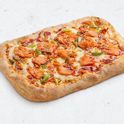 Римская пицца Лосось сладкий чили в Pizza HeartPizza Hut по цене 740