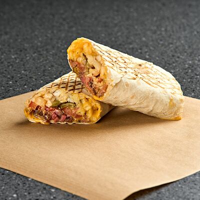 Shawarma Cheddar mini с ростбифом в Gastro Bistro Shawarma по цене 680 ₽