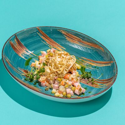 Салат Оливье в Kiss по цене 115