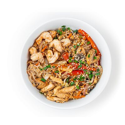 Лапша Пад-Тай в Марлин по цене 870 ₽