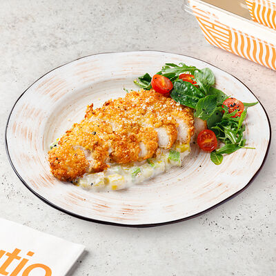 Грудка цыплёнка с цукини и картофелем в iL Патио по цене 799 ₽