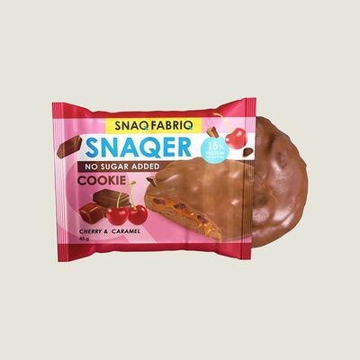 Печенье Snaq fabriq глазированное Вишня-шоколад в Coffee Like по цене 180 ₽