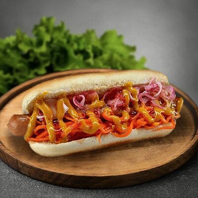 Хот-дог уДачный в Айчиз по цене 479 ₽