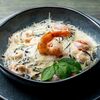 Паста Сливочная с креветками в Meal me по цене 490