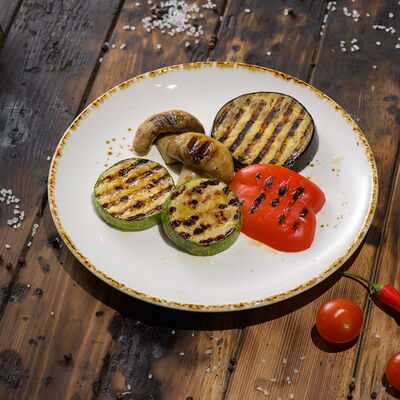 Овощи гриль в Ресторан Мангал по цене 330 ₽