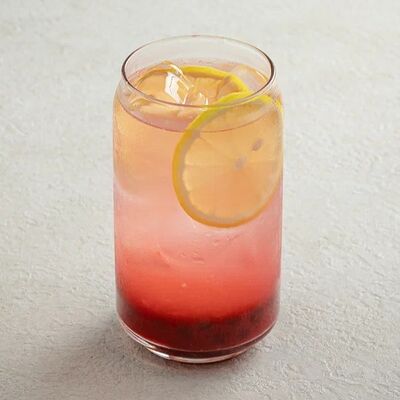 Малиновый бабл-тив На Парах по цене 500