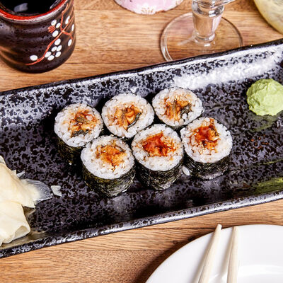 Ролл с угрем в ЛарисуВаннуХочу по цене 310