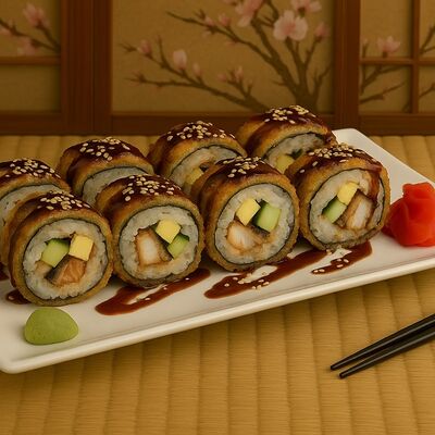 Криспи унаги в Ichiban по цене 840 ₽