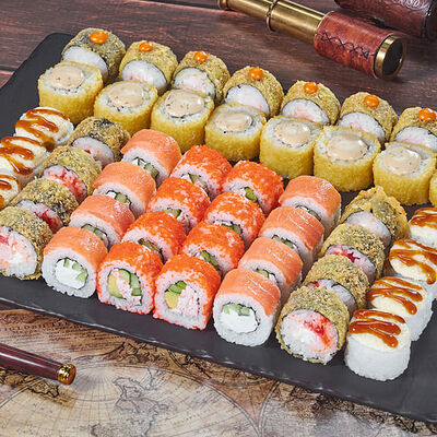 Сет Мон-Реаль в Мир Суши по цене 1759 ₽