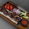 Шашлык из мраморной говядины в Bizon Grill Pub по цене 1021