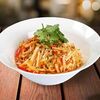 Лапша Wok удон с овощами в SUWI CAFE по цене 335