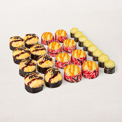 Горячий лайк в Суши Wok по цене 1583 ₽