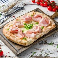 Римская пицца с мортаделлой в Пицца 25