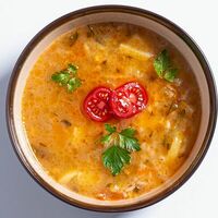 Ленинградский рассольник в Берег