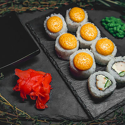 Спайси креветка в Суши роллы МОРС по цене 640 ₽